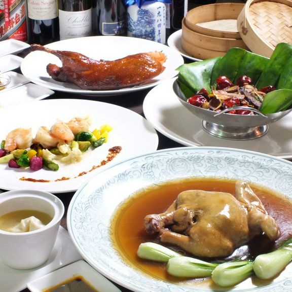 『平日限定』飲み放題付き(B)コース 6,000円(税サ込)2名様より 歓迎会・送別会・接待・宴会9品