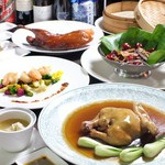 『平日限定』飲み放題付き（Ｂ）コース 6,000円（税サ込）2名様より　歓迎会・送別会・接待・宴会9品