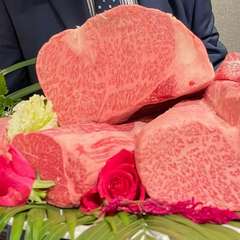 贅沢な松坂牛もご提供