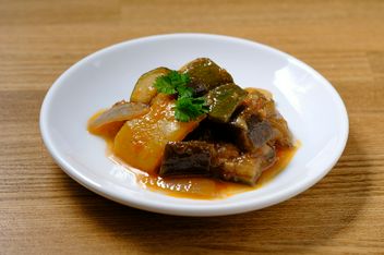 메밀과 사과