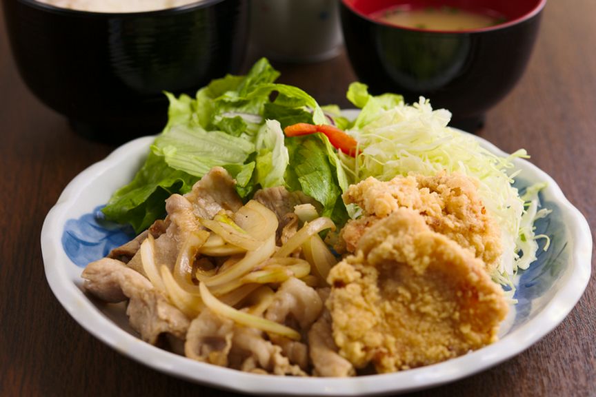 各種定食もあります。