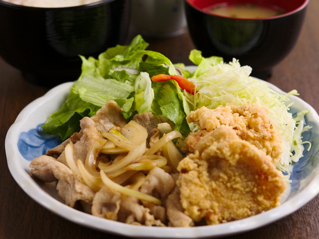 各種定食もあります。