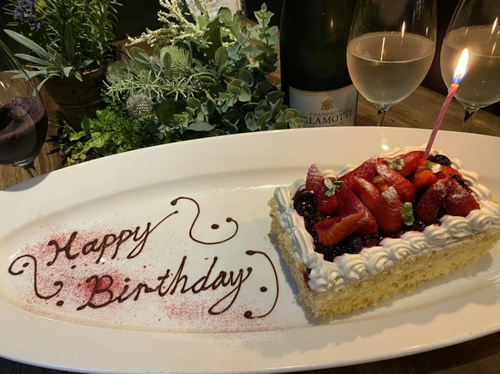 デザートプレート