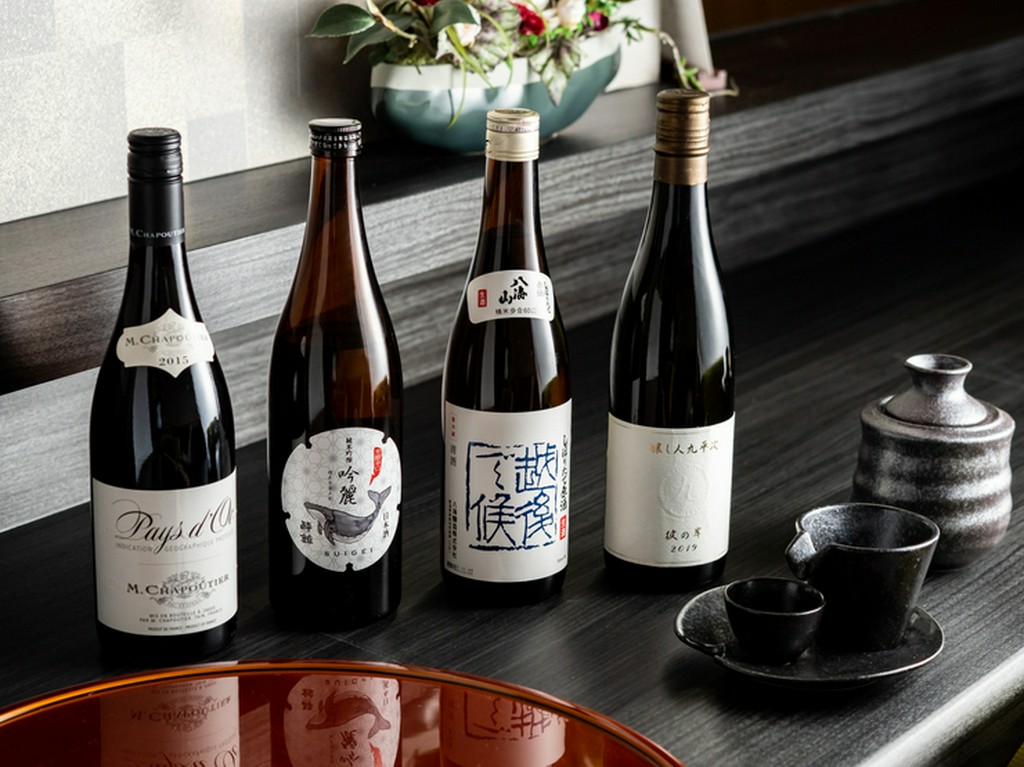 季節ごとに選び抜いた飲み頃の日本酒