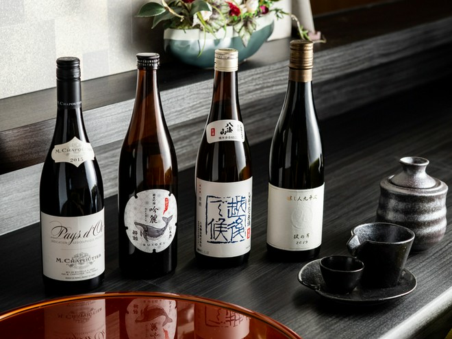 日本酒にこだわっている
