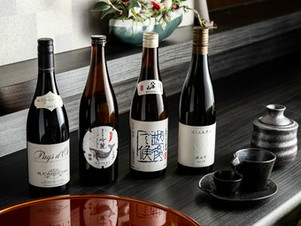 旬をさらに味わい深くする『日本酒』