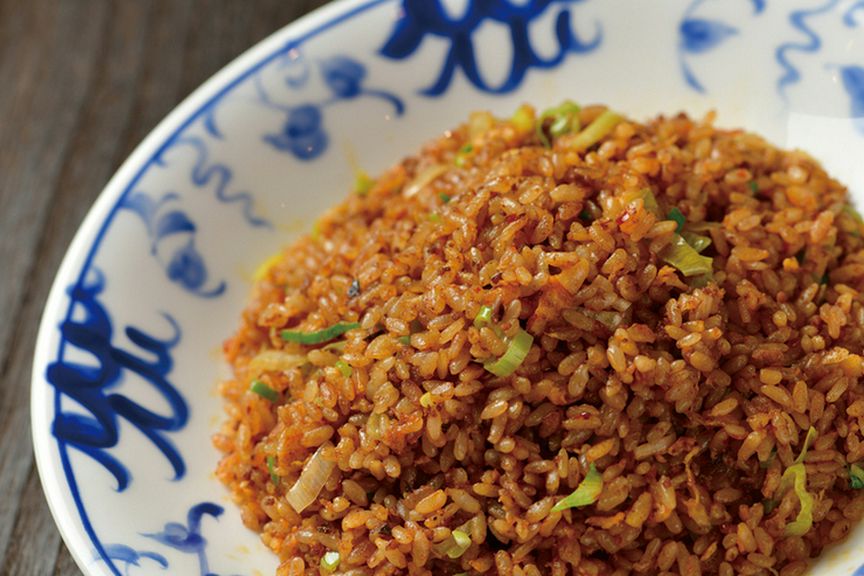 四川風のチャーハン(四川炒飯)