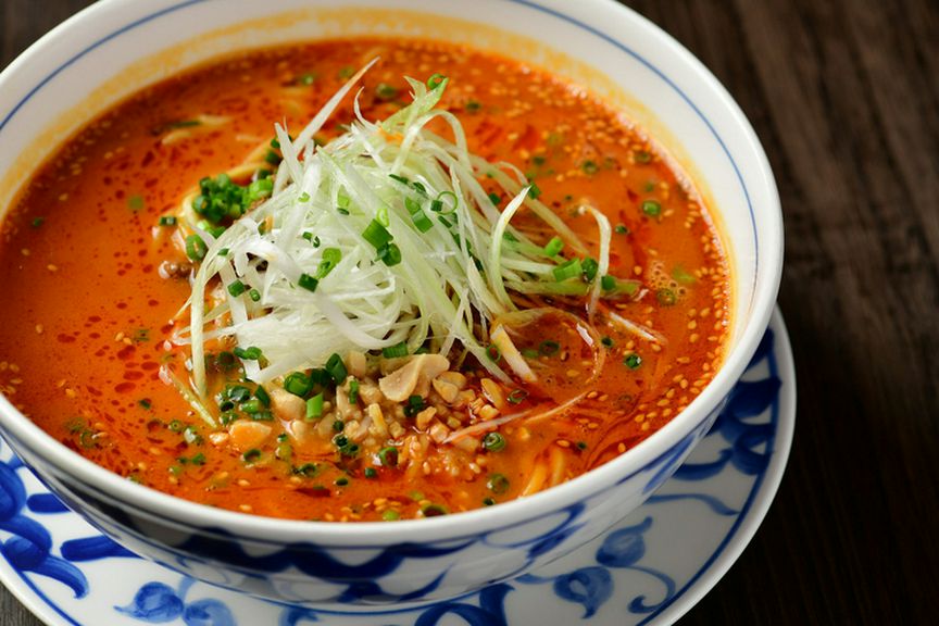 本場四川省の担々麺