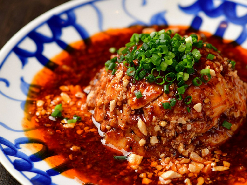 「当店人気No3」よだれ鶏