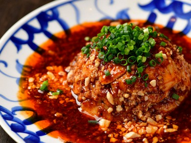 「当店人気No3」よだれ鶏