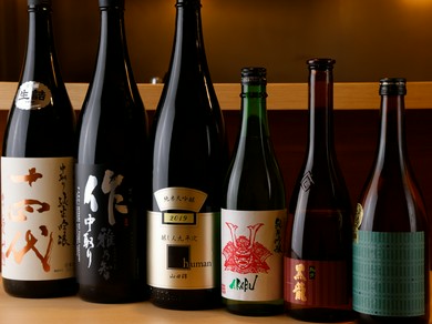 人気の銘柄から希少な一本まで楽しめる『本日の日本酒』