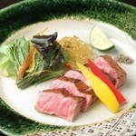 季節や当日の仕入れによっても料理の内容は異なります。リクエストや苦手な食材などの相談も可。お店までご連絡ください。