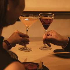 カジュアルリッチな空間はデートにもピッタリ♪