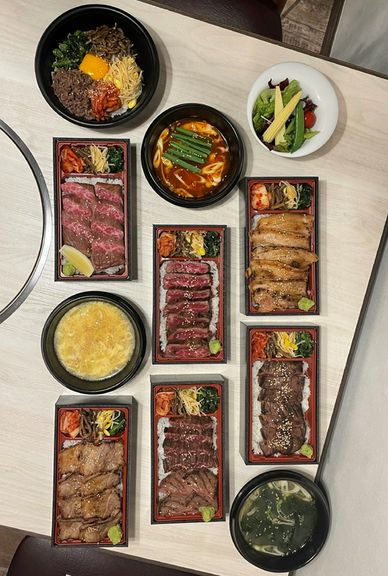 最上級A5ランク仙台牛ステーキ弁当から焼肉弁当までご用意