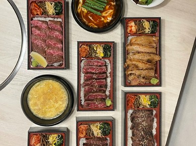 最上級A5ランク仙台牛ステーキ弁当から焼肉弁当までご用意