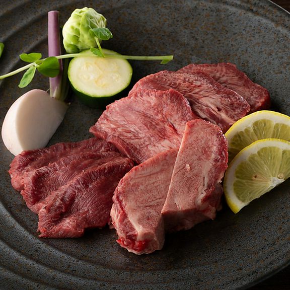 牛タン三種の部位盛