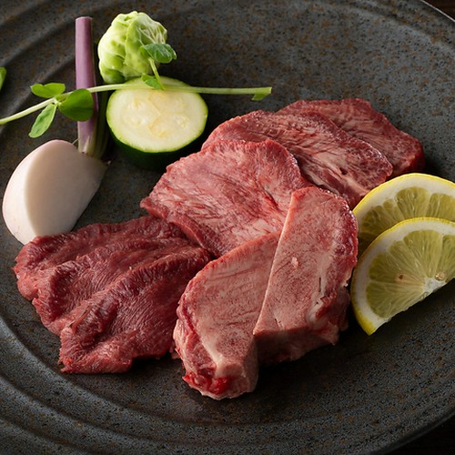 牛タン三種の部位盛