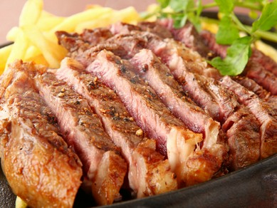 超肉！リブロースステーキ