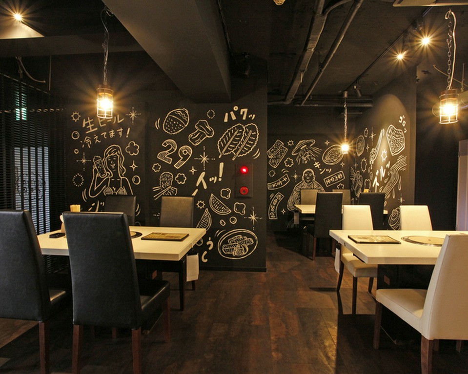 「焼肉だけど、モダンでオシャレ」を目指しています