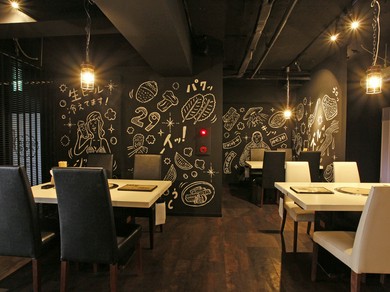 「焼肉だけど、モダンでオシャレ」を目指しています