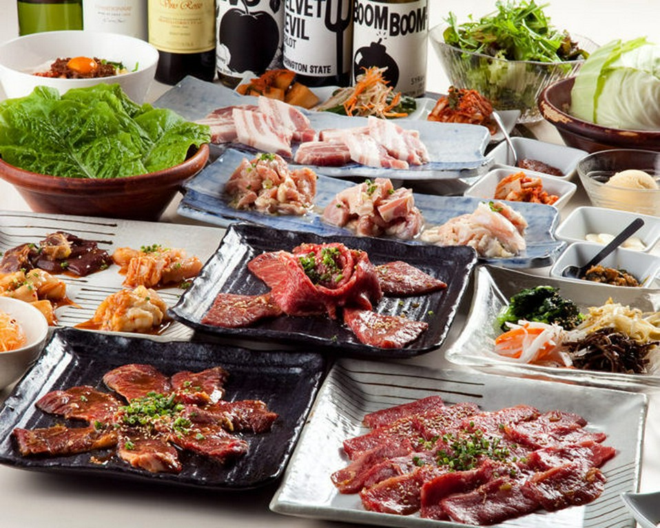 全て2時間飲み放題付『ボリューム満点プラン4500円』