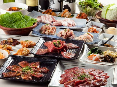 全て2時間飲み放題付『ボリューム満点プラン4500円』