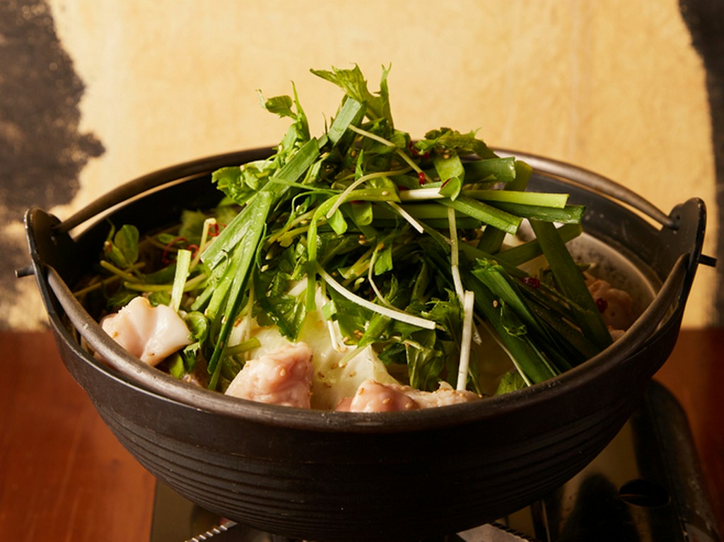 自信をもってオススメする「もつ鍋」の味は絶品！