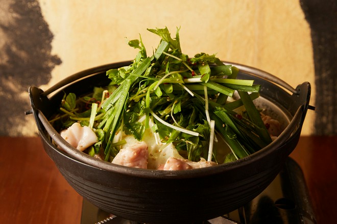 食材にこだわっている