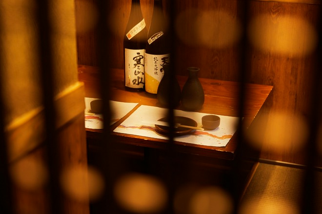 くつろげる雰囲気