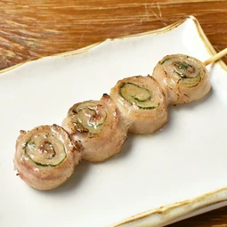 博多とり皮串