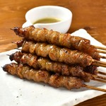 博多とり皮串