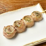 豚バラの甘みと紫蘇の香りがおいしい

