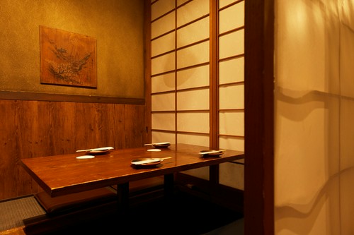 掘りごたつ席完全個室2～４名様用