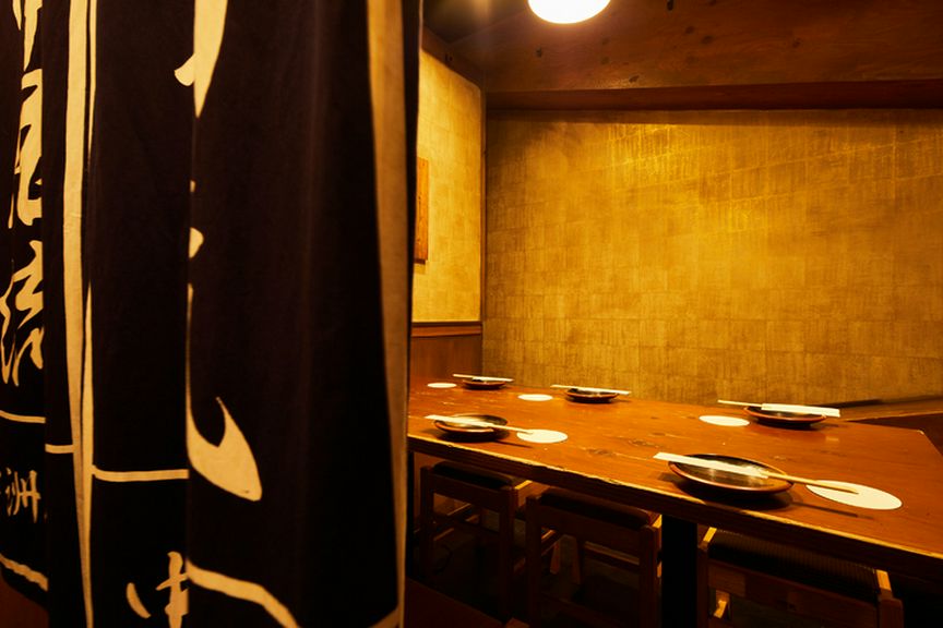 掘りごたつ席完全個室4〜6名様用