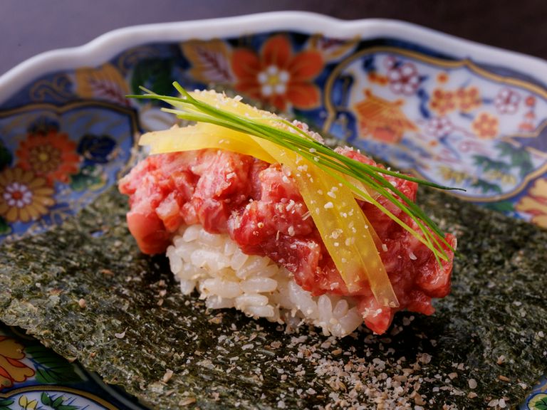 和牛トロたく