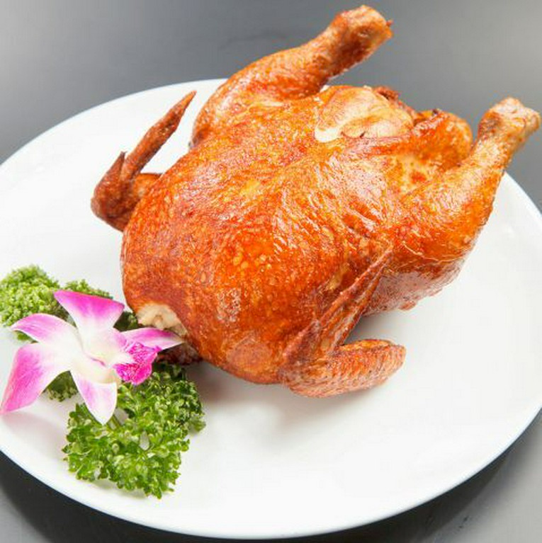 中国風チキンの丸焼き