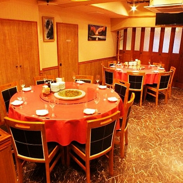 円卓テーブル席