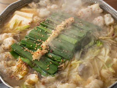 もつ鍋（醤油／味噌）　