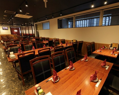 貸切もご相談ください。人数に応じ仕切りをアレンジいたします。