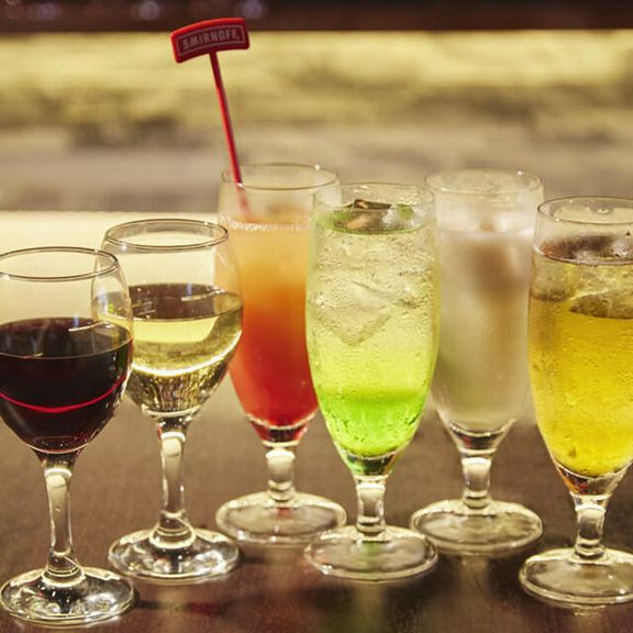 飲み放題（単品）『最強飲み放題プラン』もございます！