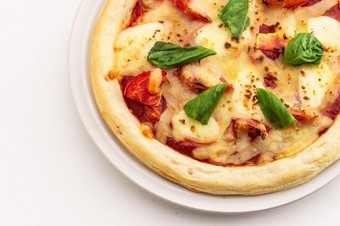 トマト＆モッツァレラチーズのマルゲリータ