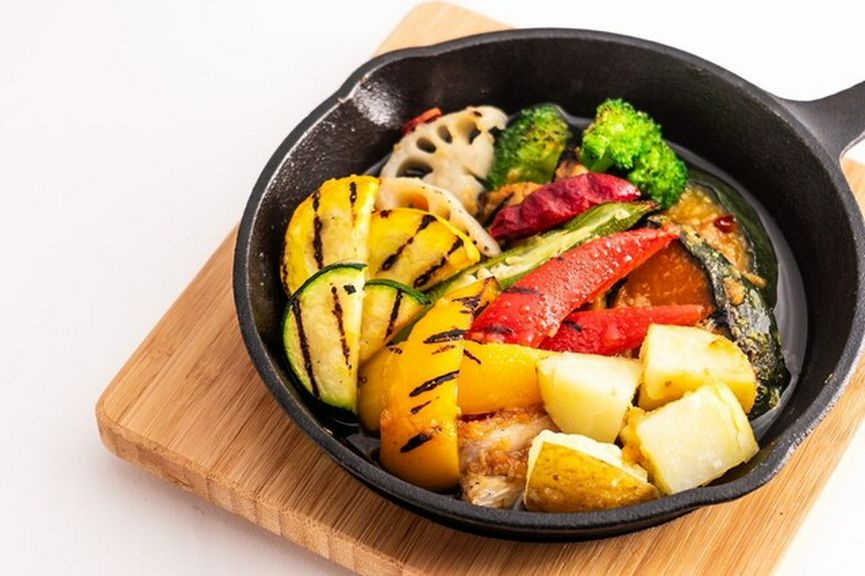 10種類の野菜アヒージョ