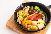 10種類の野菜アヒージョ