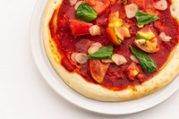 ピッツァの原点マリナーラ！トマトとニンニクが食欲をそそります！