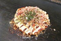 米粉のお好み焼き