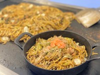 米粉麺の焼きそば