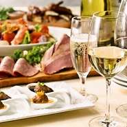 新宿の喧騒を忘れ、大切な方とのひと時をお過ごしください