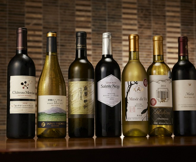 ワインにこだわっている