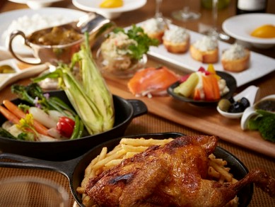 パーティープランを豊富にご用意。どんなシーンにも対応します。