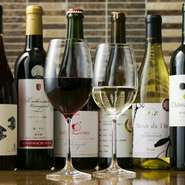 お食事と一緒にさまざまなお酒を堪能したいお客様へ